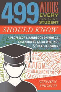Front cover_499 Words Every College Student Should Know
