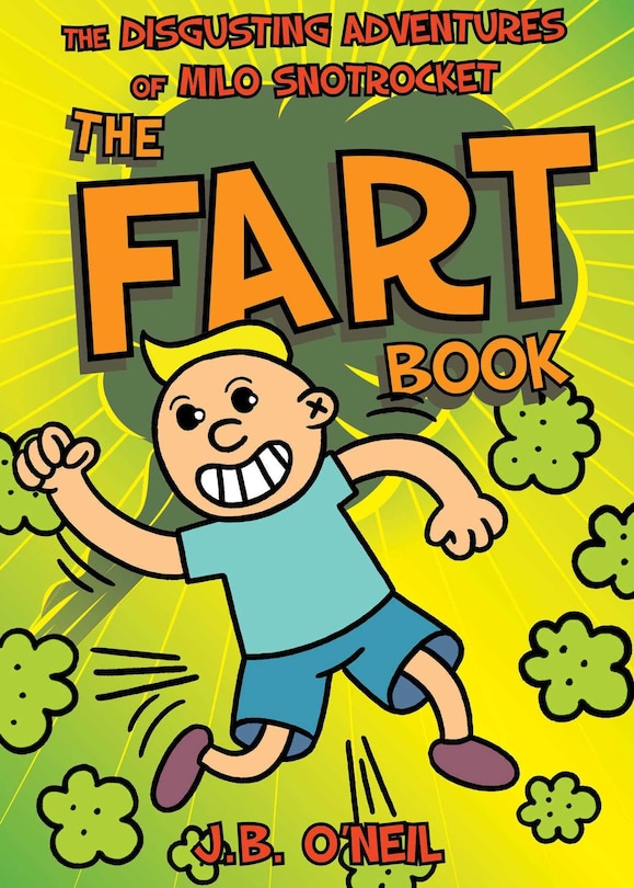 Couverture_The Fart Book