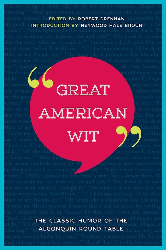 Couverture_Great American Wit