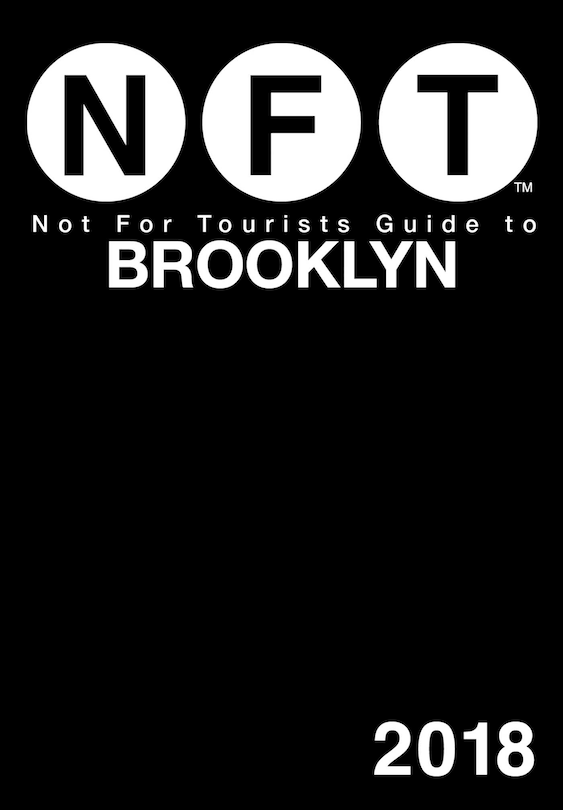 Front cover_Not For Tourists Guide To Brooklyn 2018
