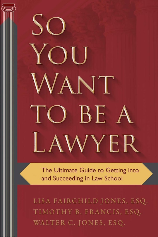 Front cover_So You Want To Be A Lawyer