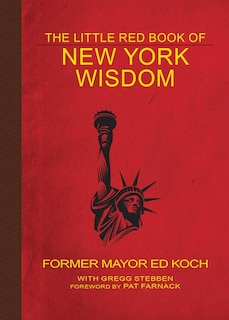 Front cover_The Little Red Book of New York Wisdom