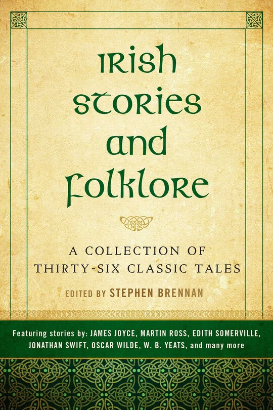 Front cover_Irish Stories And Folklore