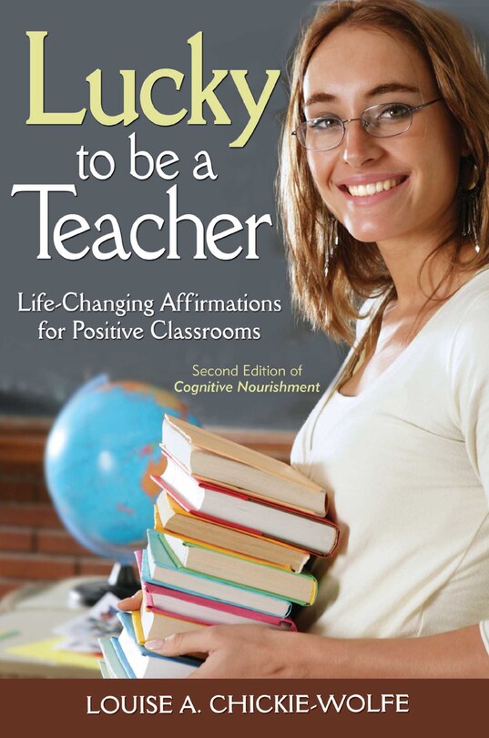 Front cover_Lucky To Be A Teacher