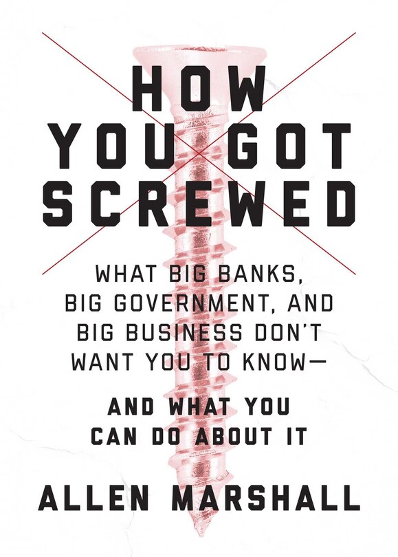 Couverture_How You Got Screwed