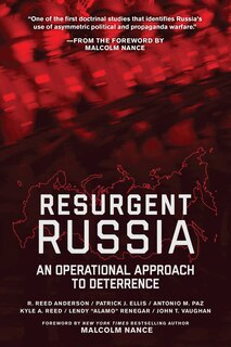 Front cover_Resurgent Russia