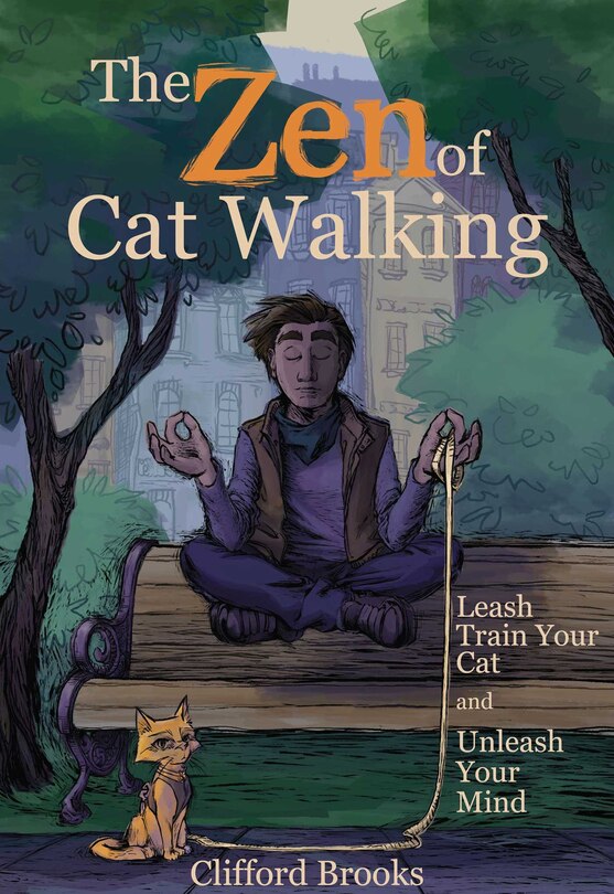 Front cover_The Zen of Cat Walking