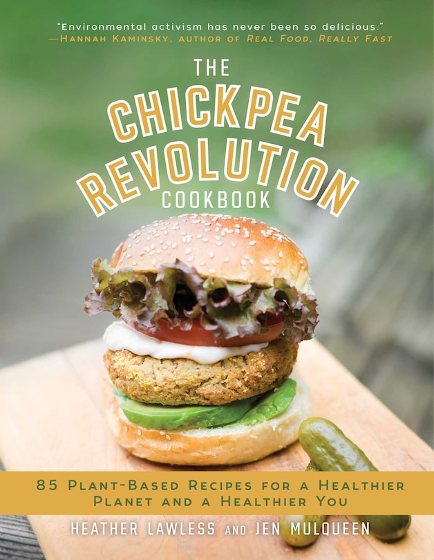 Couverture_The Chickpea Revolution Cookbook