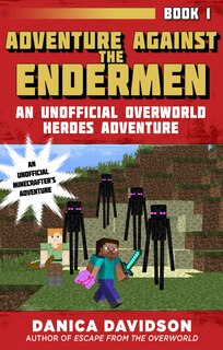 Front cover_Adventure Against The Endermen