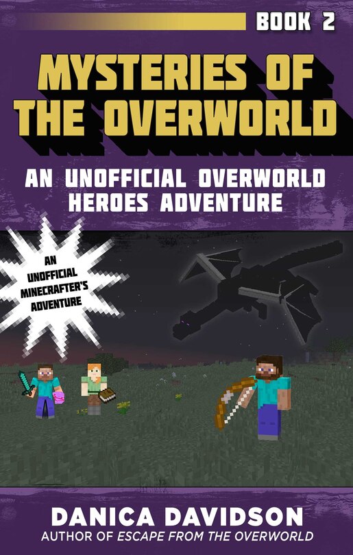 Front cover_Mysteries Of The Overworld