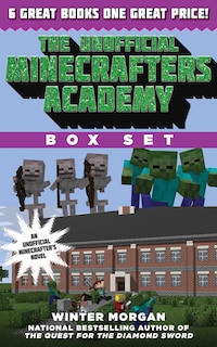 Front cover_The Unofficial Minecrafters Academy Series Box Set
