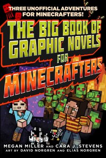 Front cover_The Big Book of Graphic Novels for Minecrafters