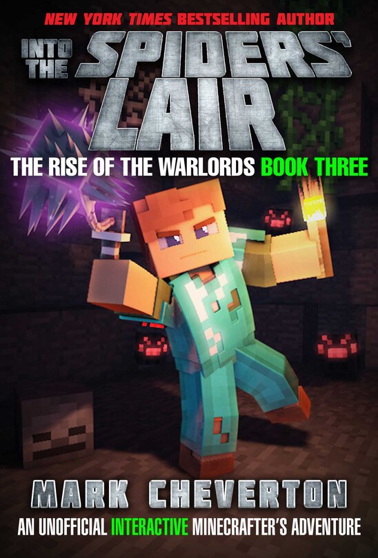 Couverture_Into The Spiders' Lair