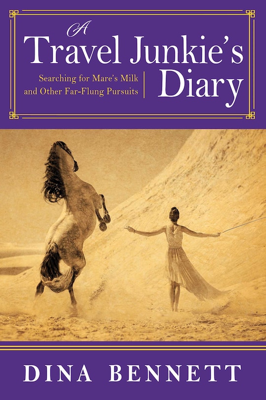 Front cover_A Travel Junkie's Diary