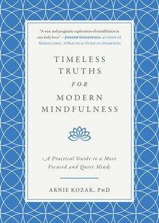 Couverture_Timeless Truths For Modern Mindfulness