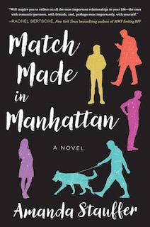 Front cover_Match Made In Manhattan