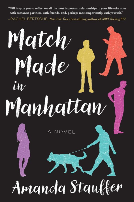 Front cover_Match Made In Manhattan