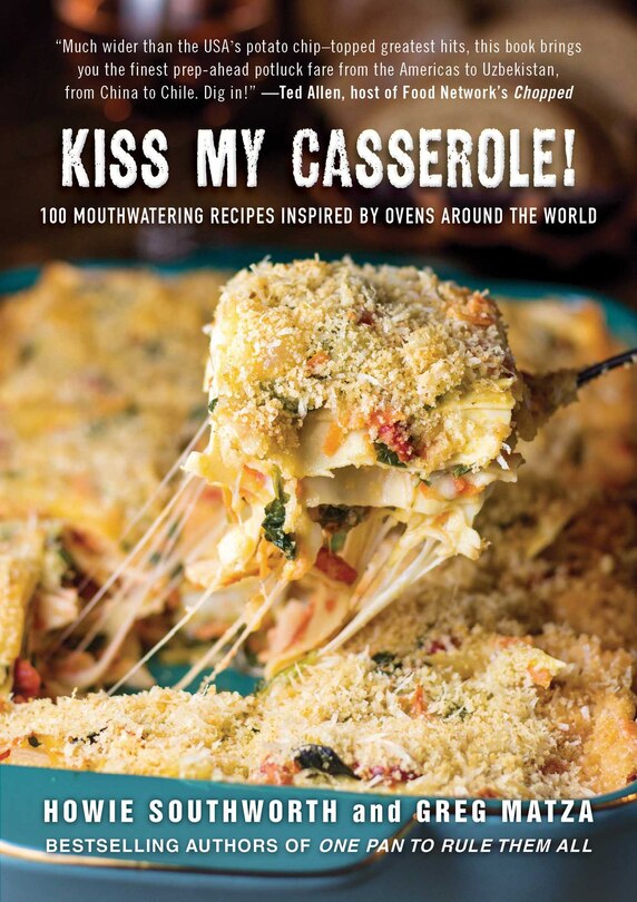 Front cover_Kiss My Casserole!