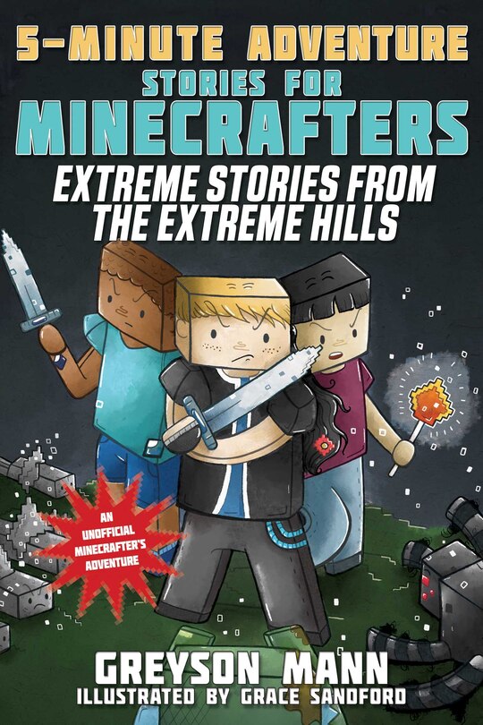 Front cover_Extreme Stories From The Extreme Hills