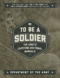 Front cover_To Be A Soldier