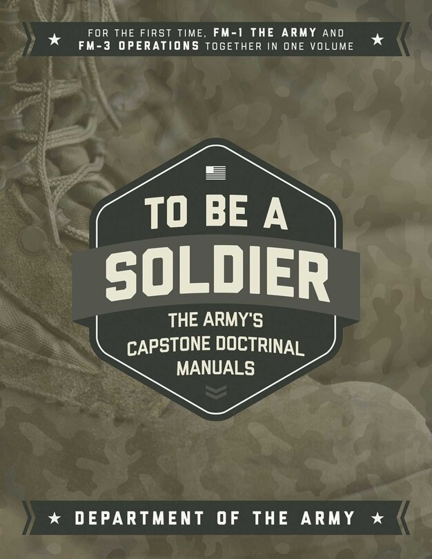 Front cover_To Be A Soldier