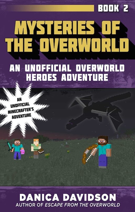 Front cover_Mysteries Of The Overworld