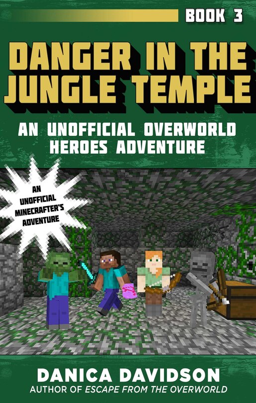 Front cover_Danger In The Jungle Temple