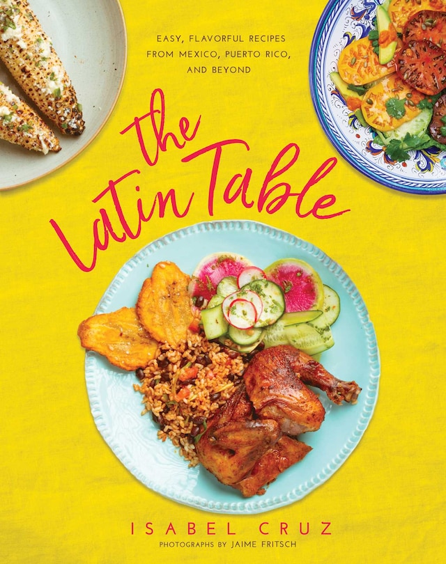 Front cover_The Latin Table