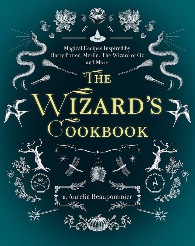 Couverture_The Wizard's Cookbook