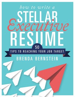 Front cover_How To Write A Stellar Executive Resume
