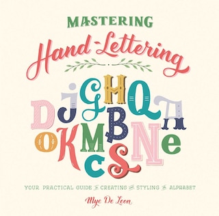 Front cover_Mastering Hand-lettering