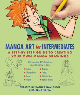 Front cover_Manga Art For Intermediates