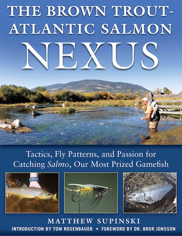 Front cover_The Brown Trout-Atlantic Salmon Nexus