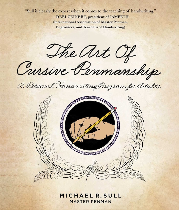 Front cover_The Art of Cursive Penmanship
