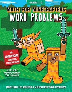 Couverture_Math For Minecrafters Word Problems: Grades 1-2