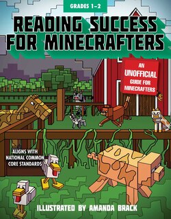 Front cover_Reading Success For Minecrafters: Grades 1-2