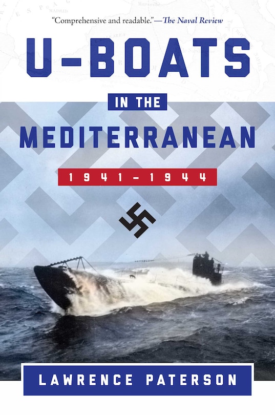 Couverture_U-Boats in the Mediterranean