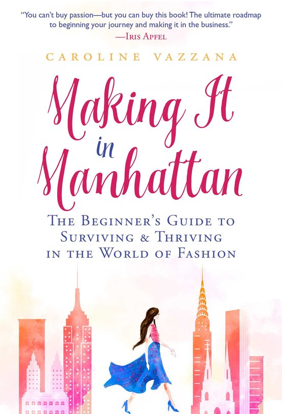 Front cover_Making It in Manhattan