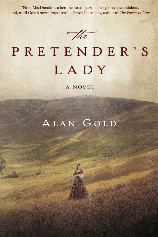 Front cover_The Pretender's Lady