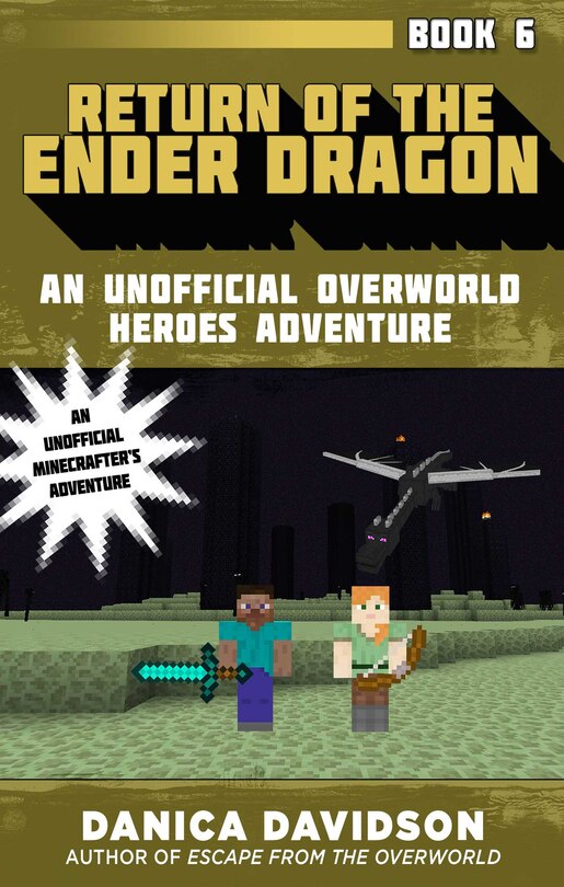 Front cover_Return Of The Ender Dragon