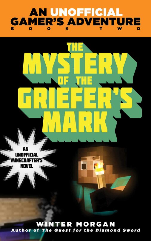 Front cover_The Mystery of the Griefer's Mark