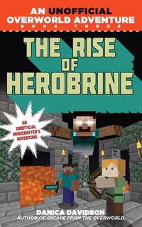Front cover_The Rise of Herobrine