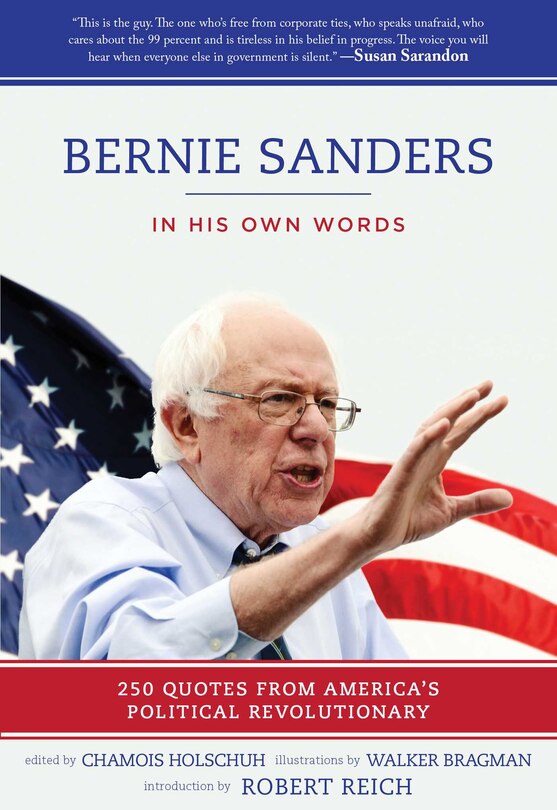 Front cover_Bernie Sanders: In His Own Words