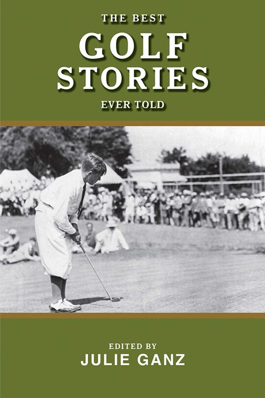 Front cover_The Best Golf Stories Ever Told