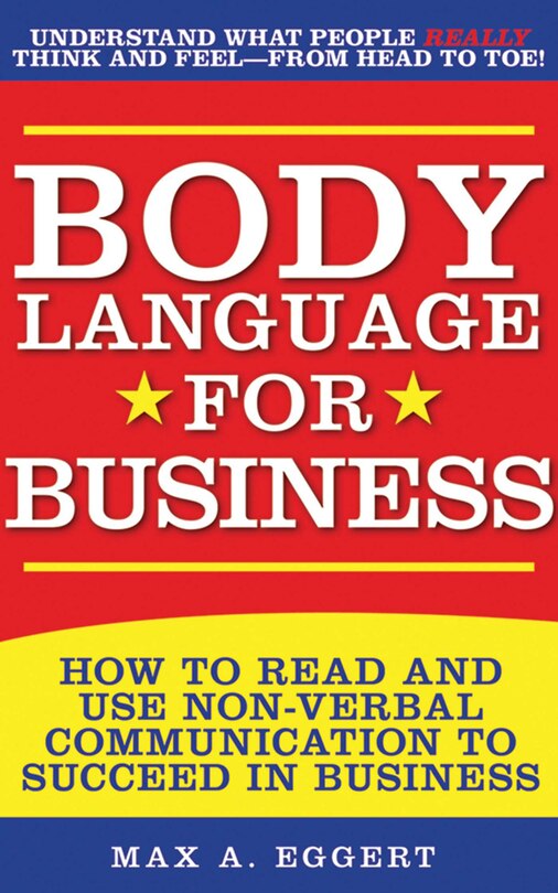 Front cover_Body Language for Business