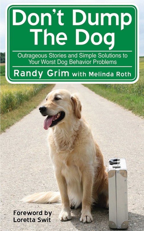 Front cover_Don't Dump The Dog