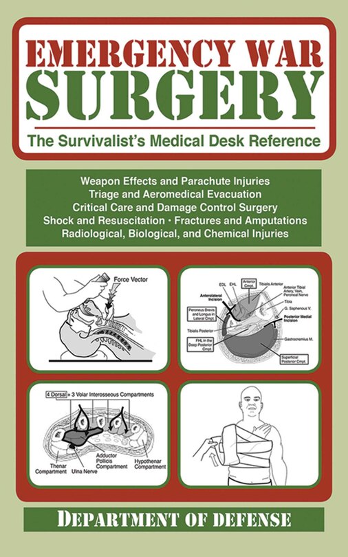 Front cover_Emergency War Surgery