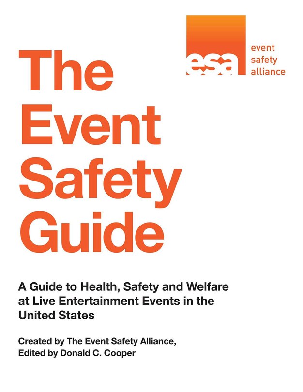 Front cover_The Event Safety Guide