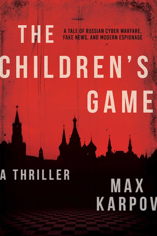 Front cover_The Children's Game