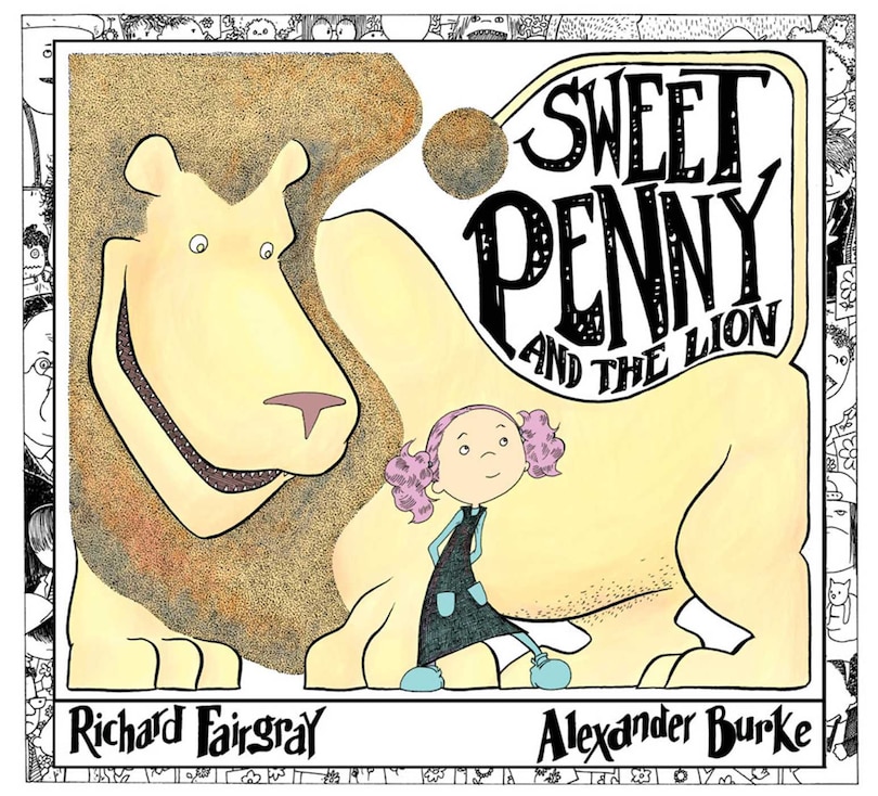 Front cover_Sweet Penny And The Lion